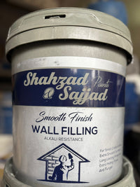Shahzad & Sajjad Paints β Smooth Finish Wall Filling (Alkali Resistant)