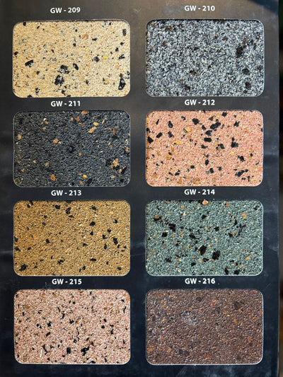 Shahzad & Sajjad Hard Stone Paints – Natural Stone Finishes for Exteriors