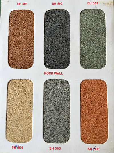 SH Series Rock Wall Coating – Durable Natural Stone Textures