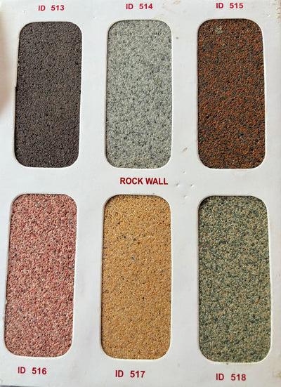 SH Series Rock Wall Coating – Durable Natural Stone Textures