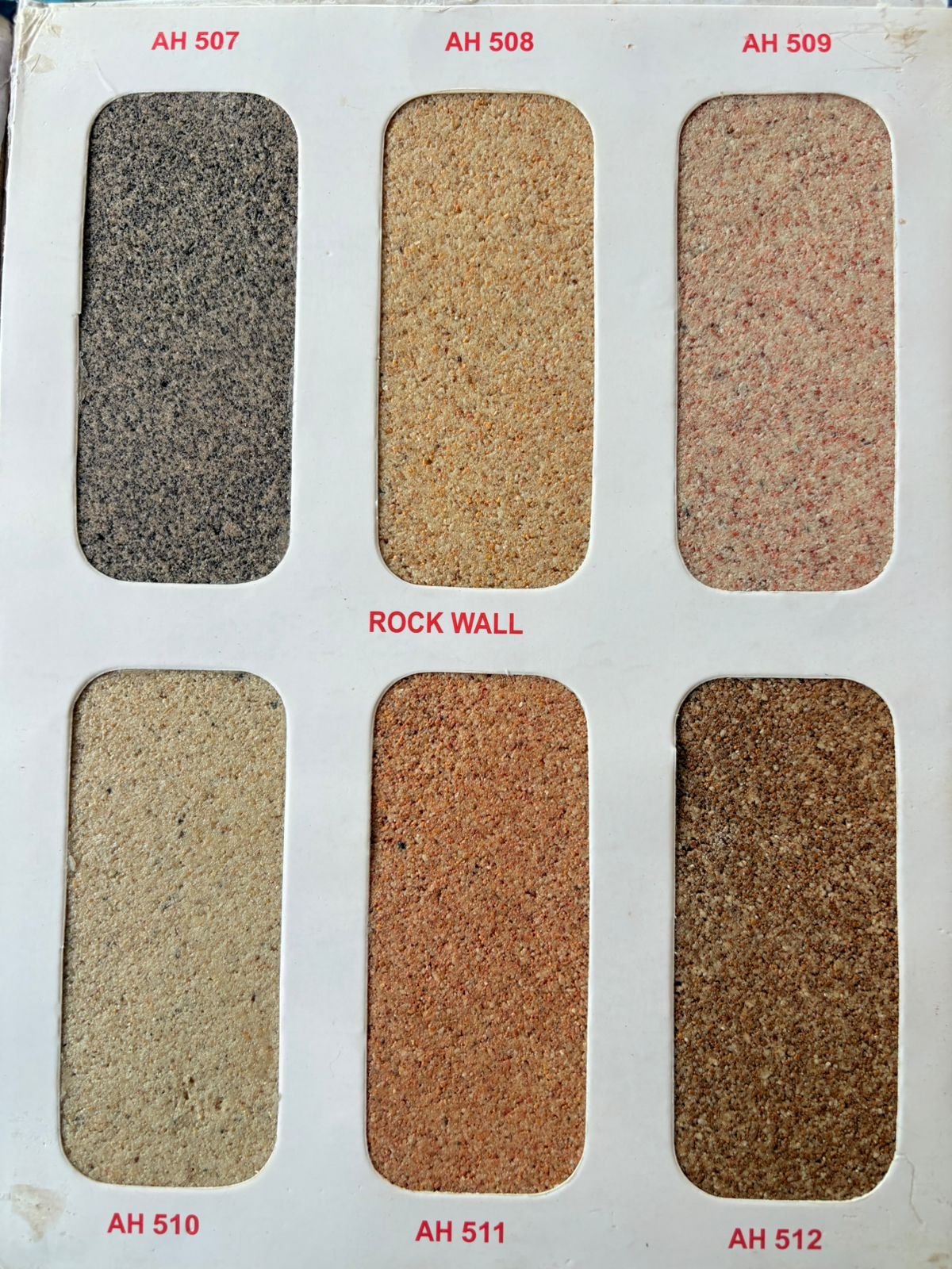 SH Series Rock Wall Coating – Durable Natural Stone Textures